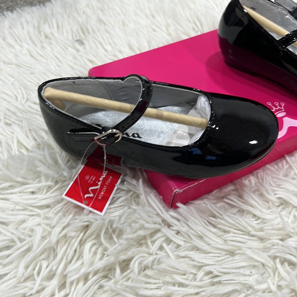 Nina BONNETT BLACK PATENT flats black - Picture 2 of 4